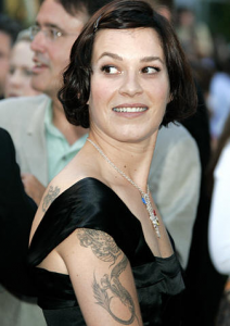 Franka Potente Tattoos