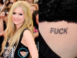 avril-lavigne-tattoo-fuck