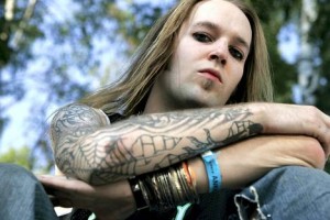 Alexi Laiho tattoos