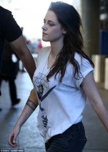 Kristen Stewart Tattoos