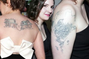 Lena Dunham Tattoos