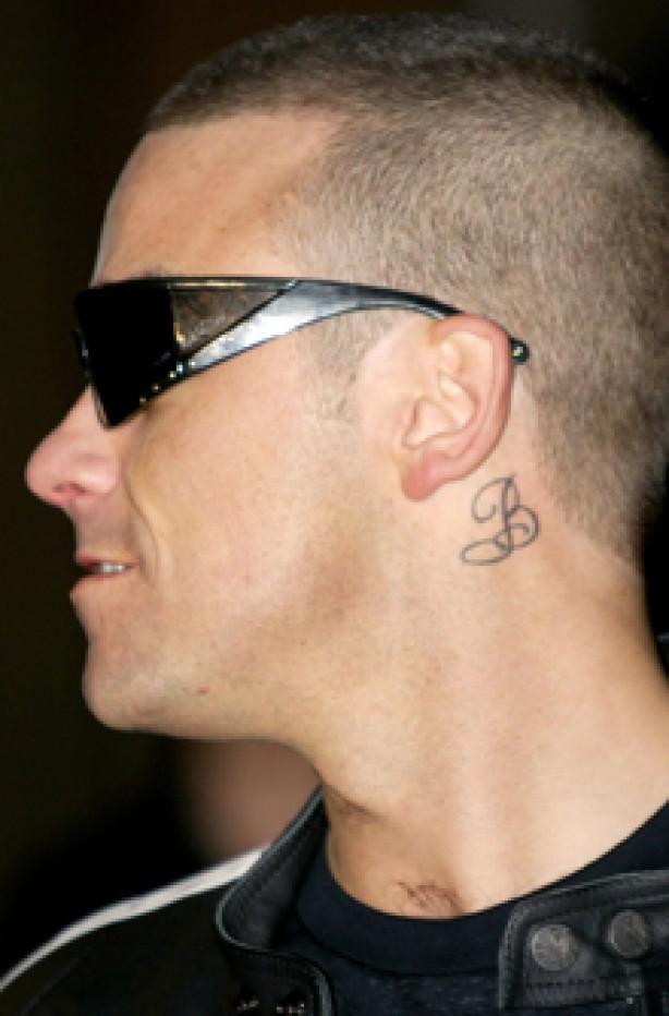 Robbie Williams Tattoo