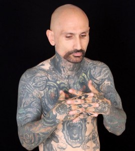 Robert LaSardo Tattoos