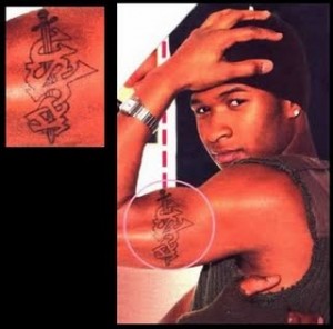 Usher Tattoos