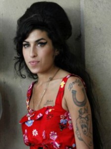 Amy Winehouse Tattoos