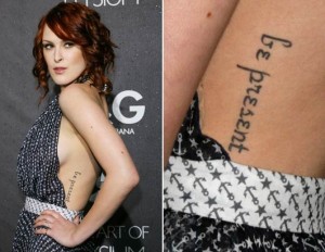 rumer_willis_tattoos