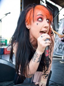 Ash Costello Tattoos