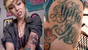 Lil Debbie Tattoos