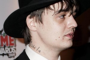 Pete Doherty tattoos