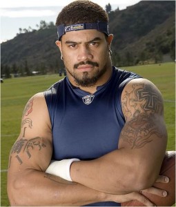 Shawne Merriman Tatoos