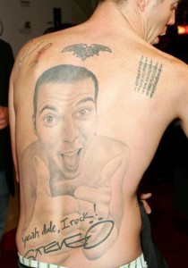 Steve O Tattoos