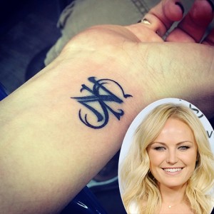 malin akerman tattoos