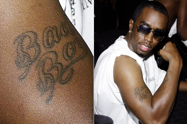 diddy-tattoos-celebrities-tattooed