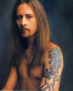 Jerry Cantrell Tattoo Celebrities Tattooed