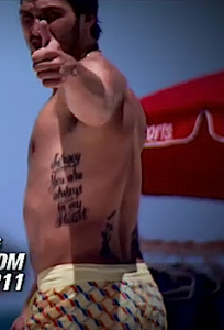 Alexander Ovechkin tattoos