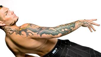 Jeff Hardy Tattoos