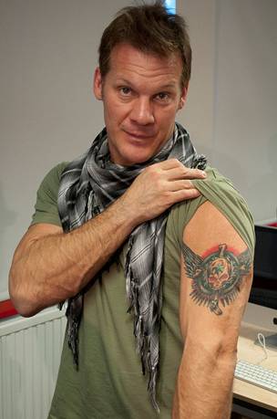 Chris Jericho Tattoos