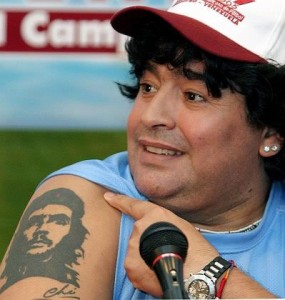 Diego Maradona tattoos