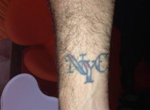 Carson Daly NYC Tattoos  Carson Daly NYC Tattoos  