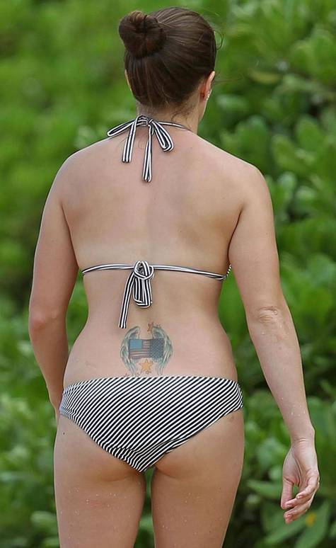 Danica Patrick Black Bikini Fetish Fantasy Bondage