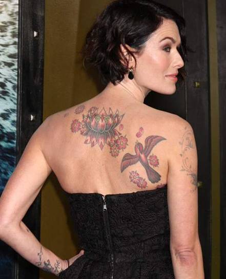 Lena Headey Tattoos