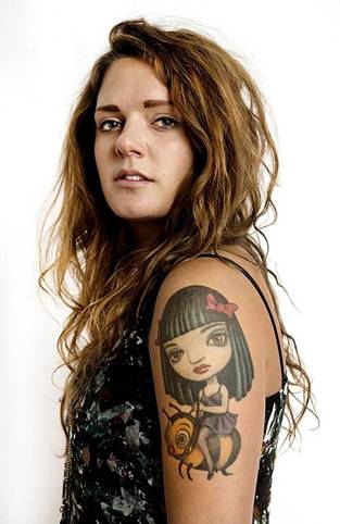 Tove Lo Tattoos Celebrities Tattooed