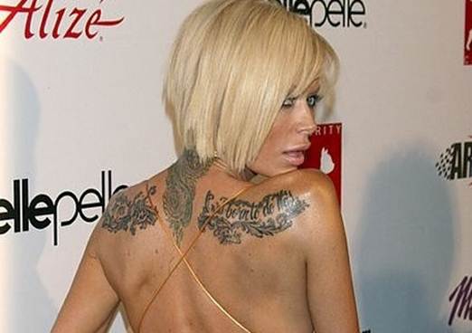 Jenna Jameson Tattoos