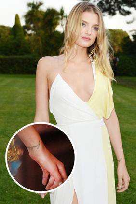 Lily Donaldson Tattoos