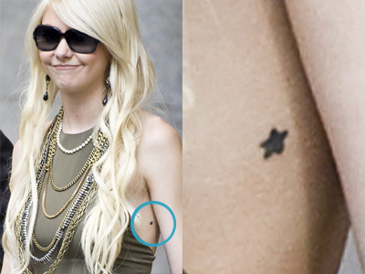 Taylor Momsen Tattos