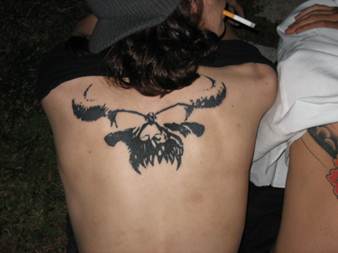 Glenn Danzig Tattoos