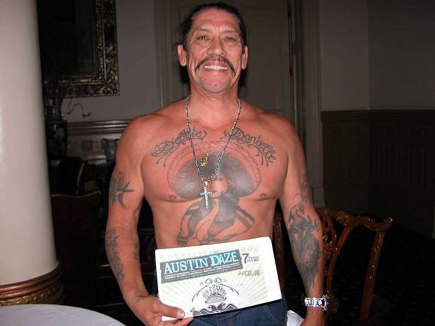 Danny Trejo Tattoos