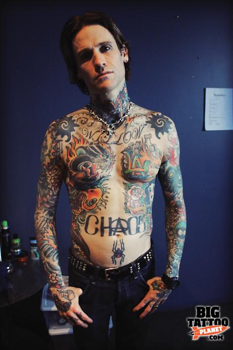 Josh TODD Tattoos