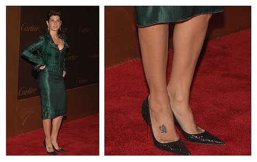 Marisa TOMEI’s Egyptian Eye of Horus