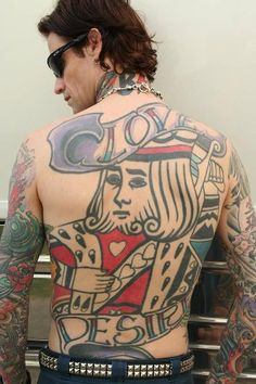 Josh TODD Tattoos