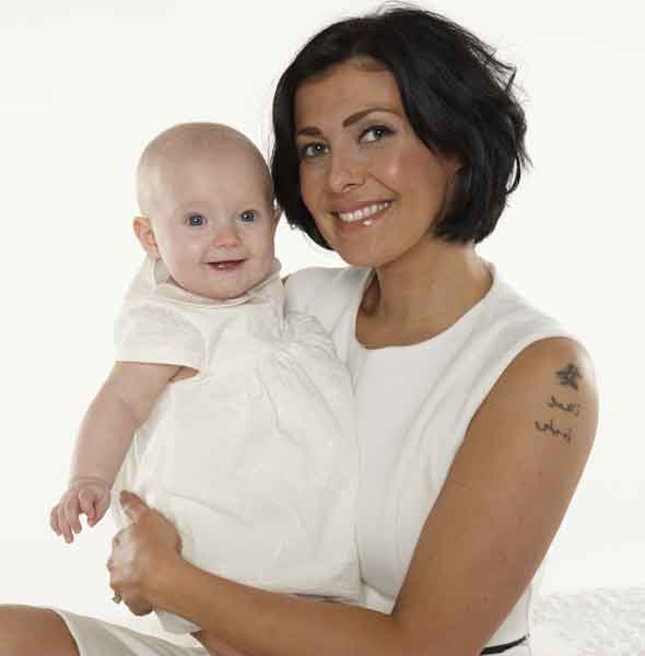 Kym Marsh Tattoos