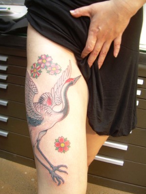 Margaret Choa Tattoos