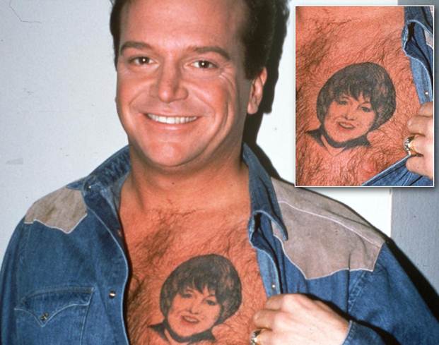 Tom Arnold tattoos