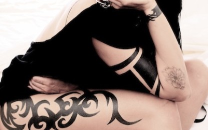 Persia White Tattoos