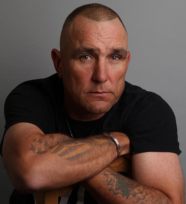 Vinnie Jones Tattoos