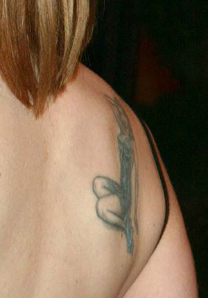 Rose McGowan tattoos – Celebrities Tattooed