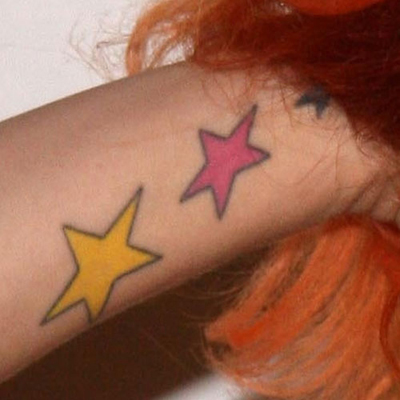 Bonnie Leigh McKee tattoos