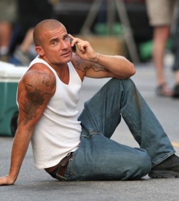 Dominic Purcell tattoos
