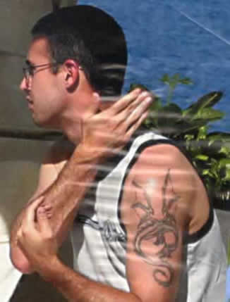 Freddie Prinze Jr tattoos