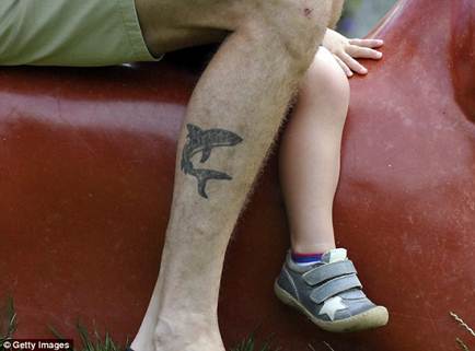 Prince Frederik tattoo