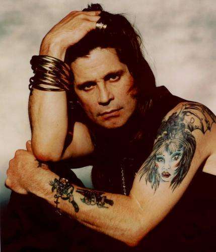 Ozzy Osbourne tattoos