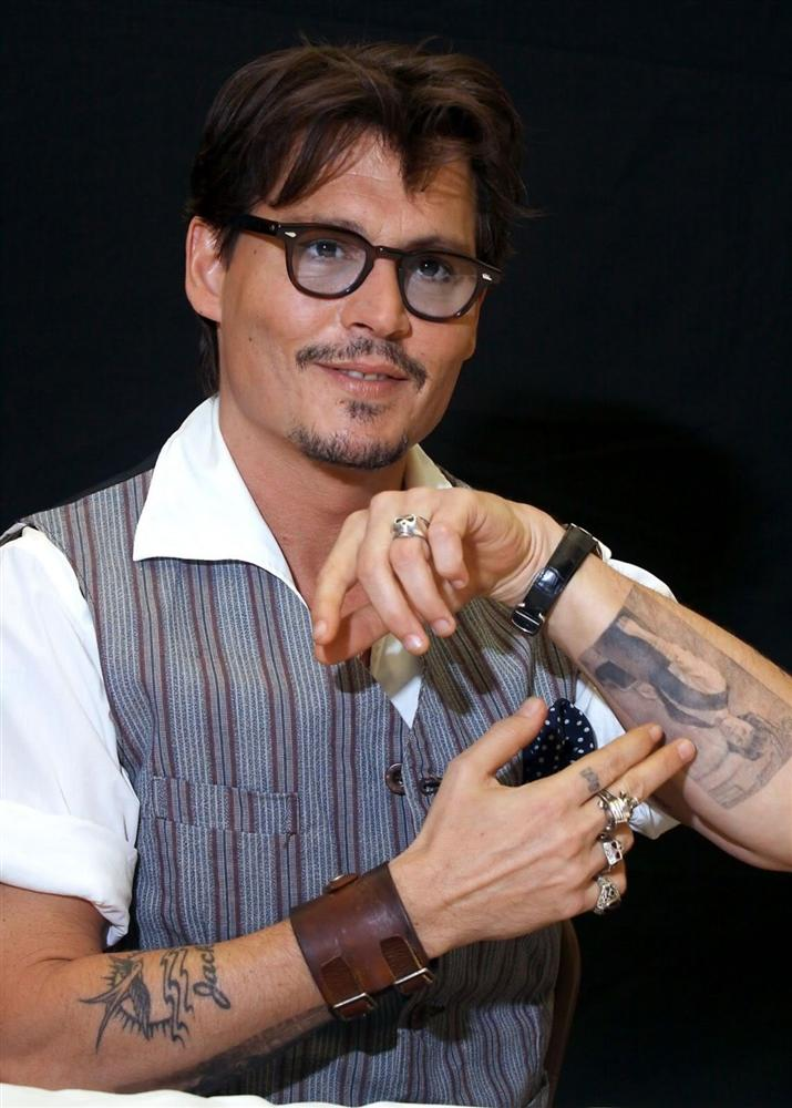 Johnny Depp Tattoos