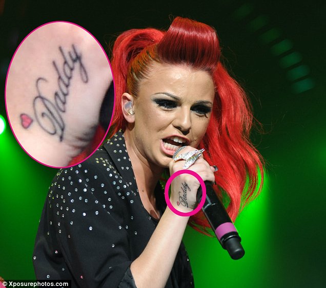 Cher Lloyd tattoos