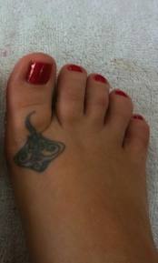 Foot  tattoo