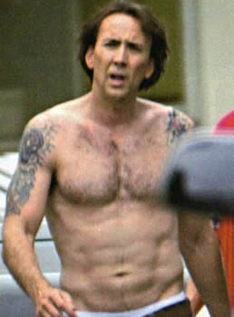 Nicholas Cage Tattoos | CelebritiesTattooed.com