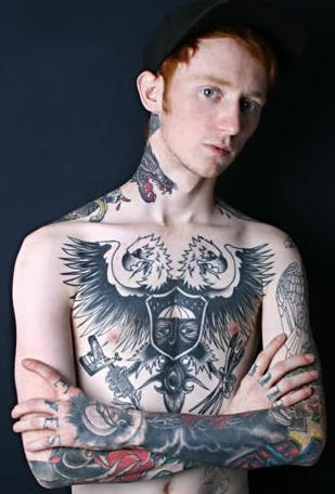 frank-carter tattoos